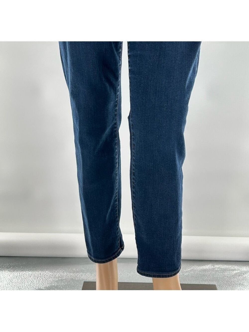 Gap 1969 Dark Wash Skinny Jeans Size 30 Short - Picture 5 of 10